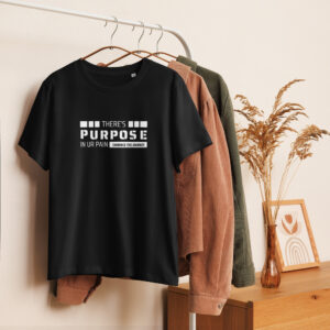 Women’s organic ribbed neck t-shirt